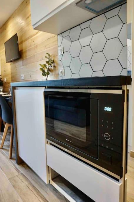 Studio De Charme Avec Vue Sur Le Val D'Allos, Parking Et Wifi Gratuit Eksteriør billede