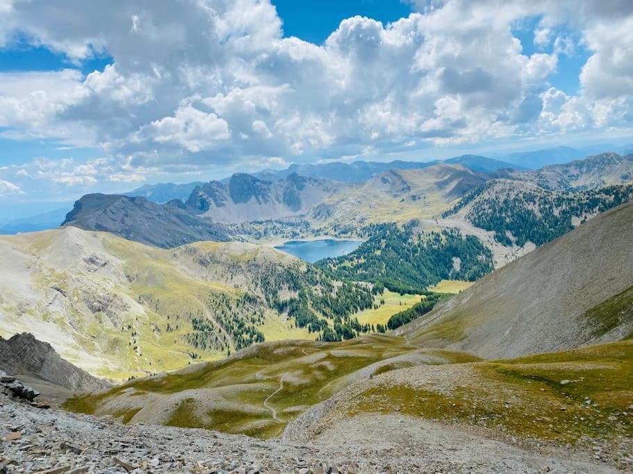 Studio De Charme Avec Vue Sur Le Val D'Allos, Parking Et Wifi Gratuit Eksteriør billede