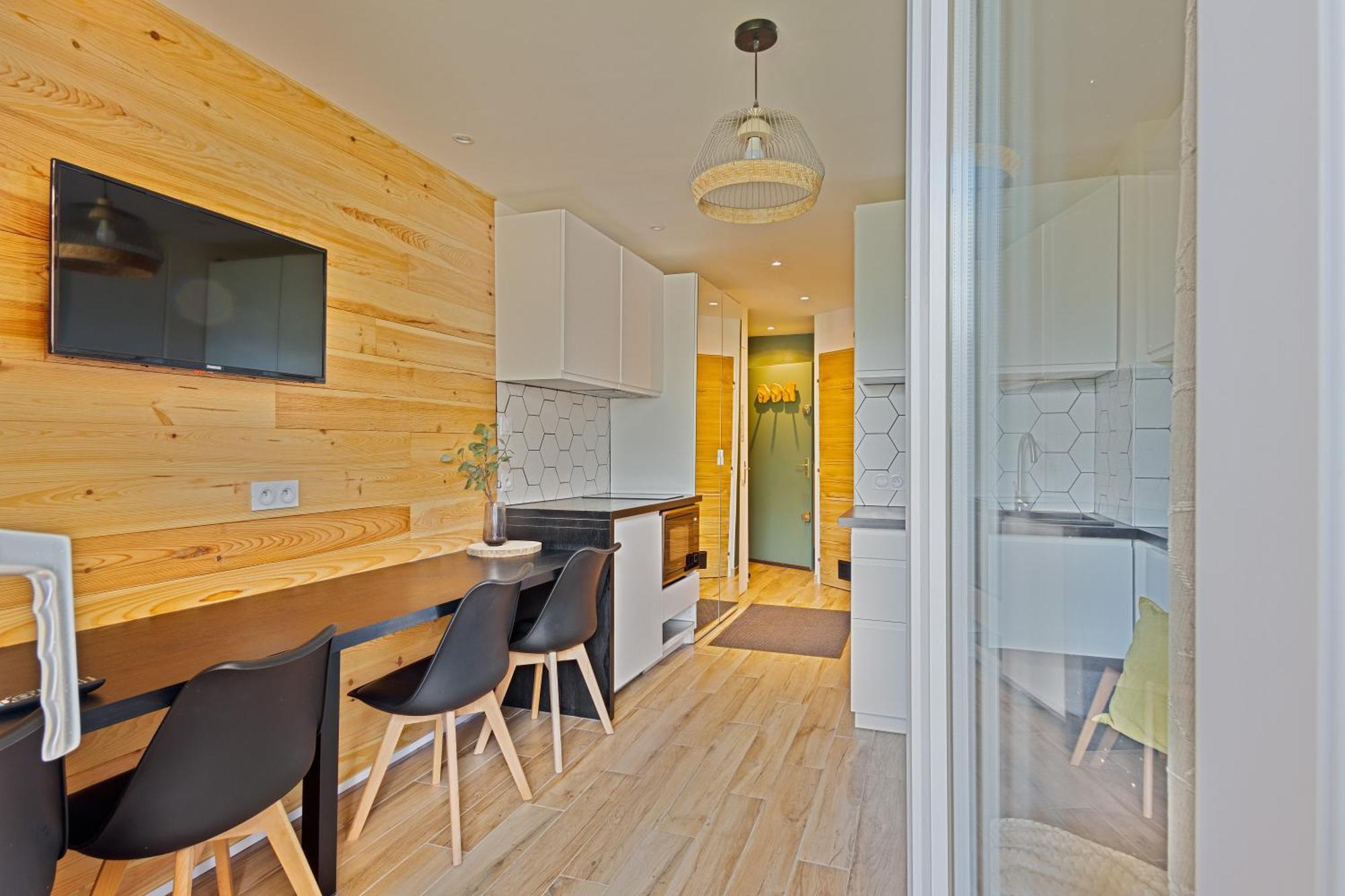 Studio De Charme Avec Vue Sur Le Val D'Allos, Parking Et Wifi Gratuit Eksteriør billede