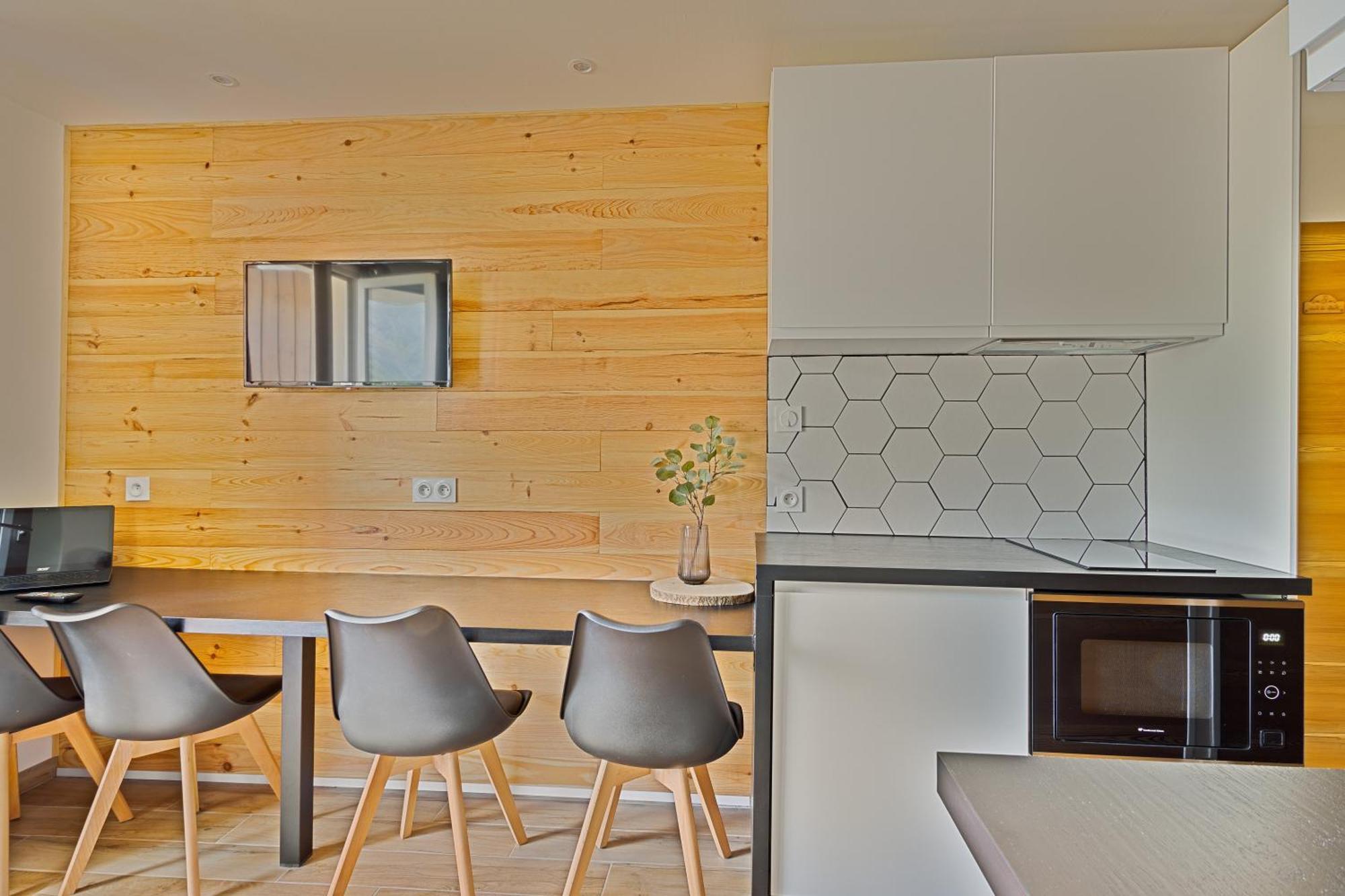 Studio De Charme Avec Vue Sur Le Val D'Allos, Parking Et Wifi Gratuit Eksteriør billede